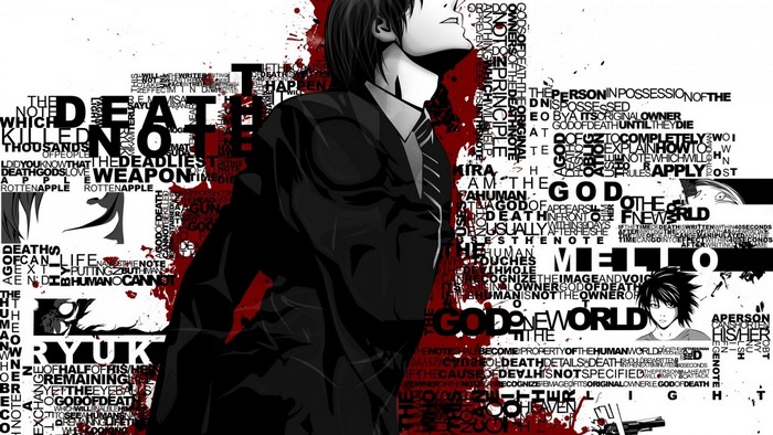 Light Yagami and Ryuk from Death Note