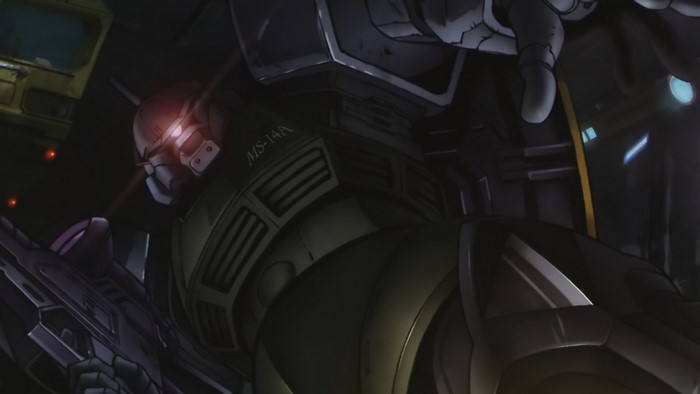 MS-14A Gelgoog from Mobile Suit Gundam