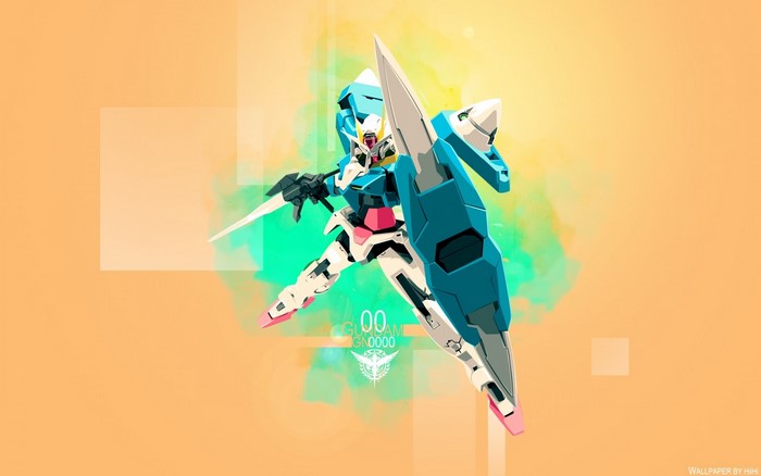 Gundam Exia from Mobile Suit Gundam 00