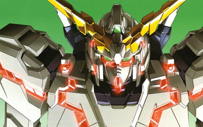 RX-0 Unicorn Gundam from Mobile Suit Gundam Unicorn