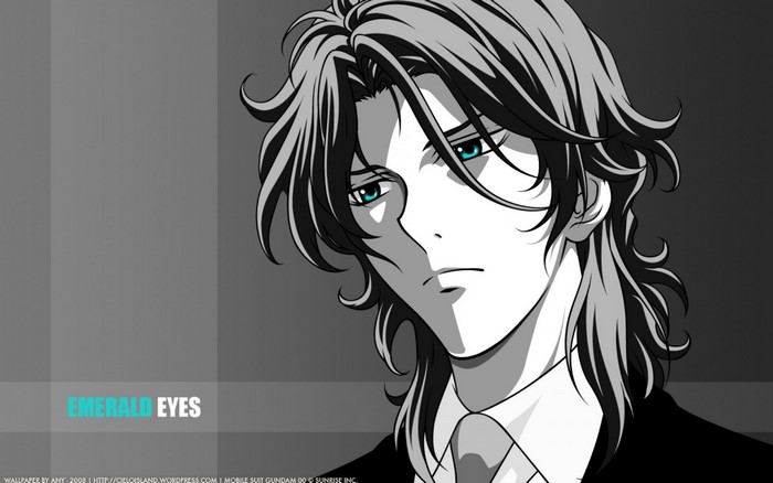 Lockon Stratos from Mobile Suit Gundam 00