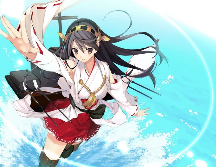 Haruna from Kantai Collection