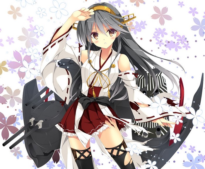 Haruna from Kantai Collection