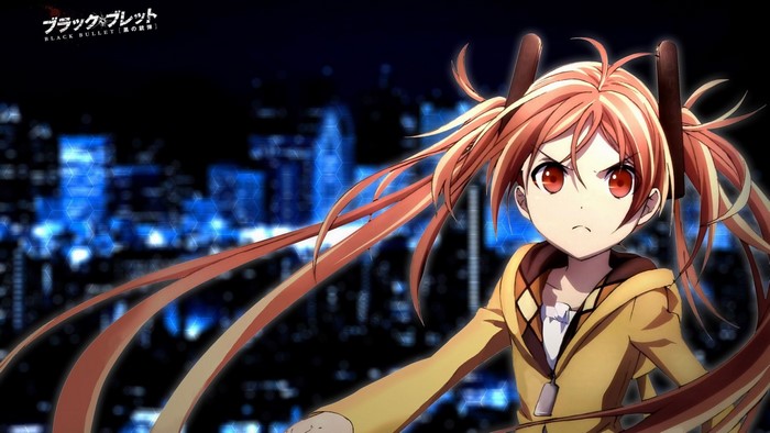 Aihara Enju from Black Bullet