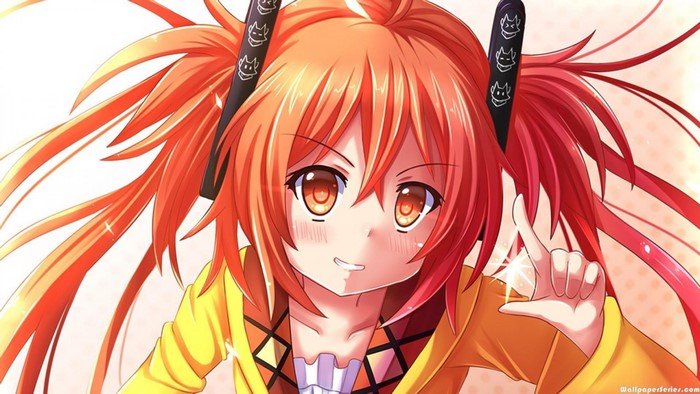 Aihara Enju from Black Bullet