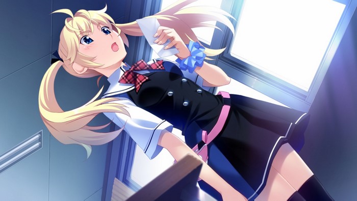 Michiru Matsushima from Grisaia no Kajitsu