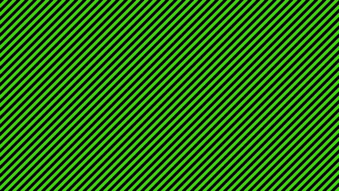 Green and black diagonal stripes pattern