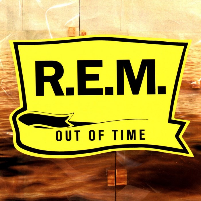 R.E.M. Out of Time album cover