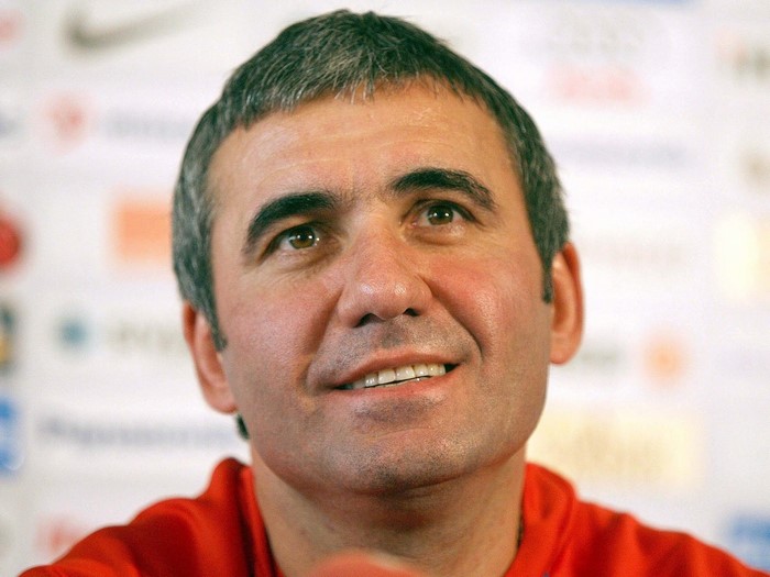 George Hagi, Galatasaray S.K. footballer