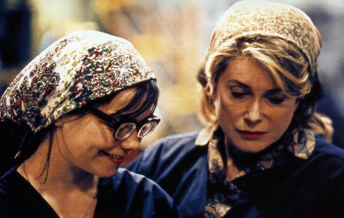 Björk and Catherine Deneuve from Dancer in the Dark