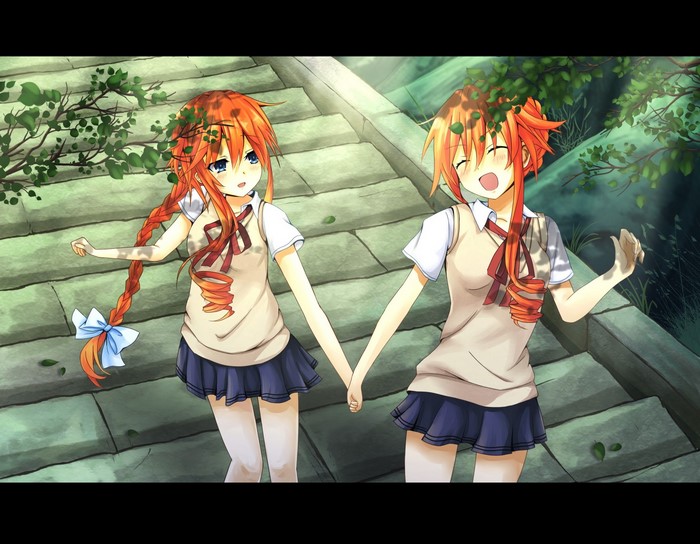 Yamai Kaguya and Yamai Yuzuru from Date A Live