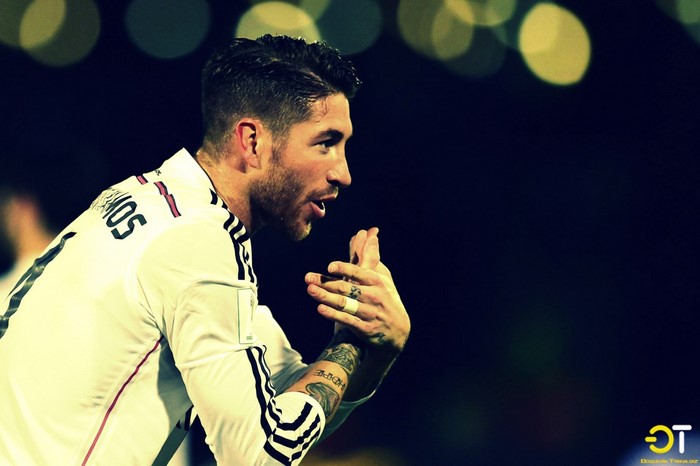 Sergio Ramos from Real Madrid