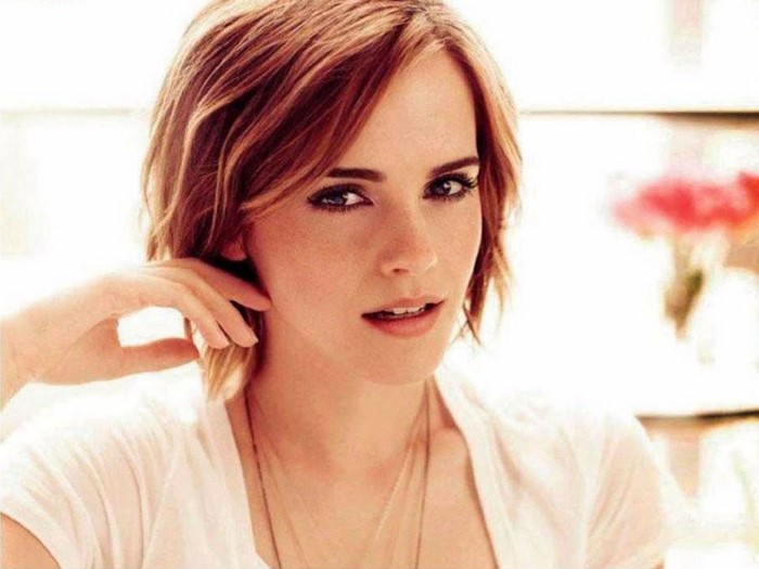 Emma Watson Portrait with Soft Lighting