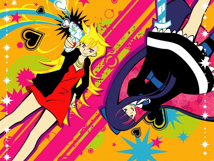 Panty and Stocking from Panty and Stocking with Garterbelt