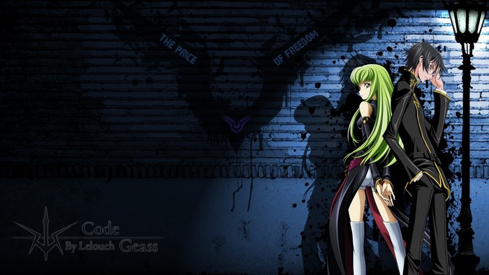 C.C. and Lelouch from Code Geass