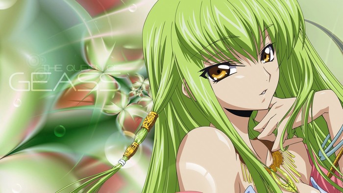 C.C. from Code Geass