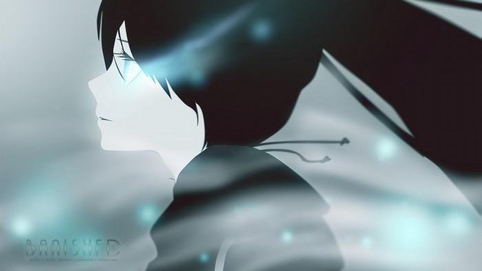 Black Rock Shooter anime illustration