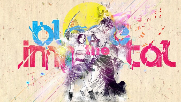 Blade of the Immortal manga cover art