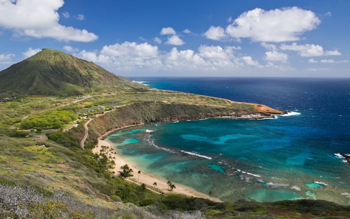 Hanauma Bay Nature Preserve, Oahu, Hawaii
