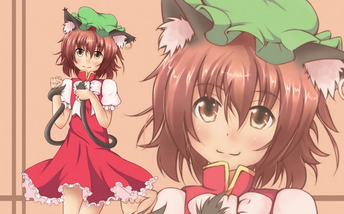 Chen from Touhou Project