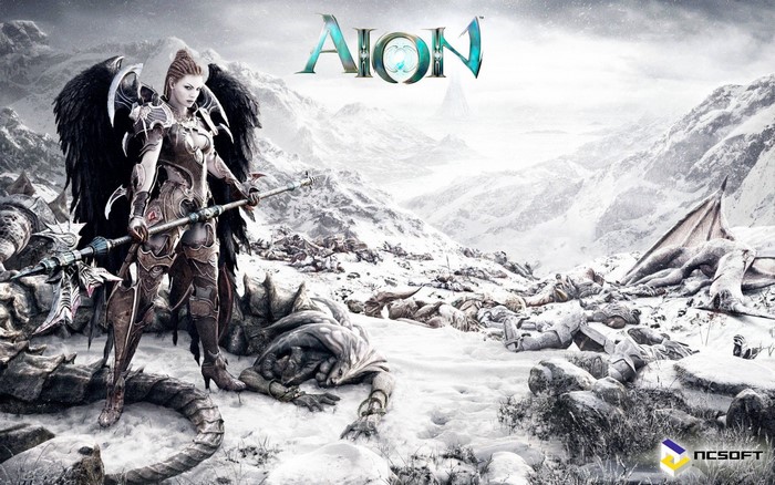 Aion Online video game screenshot