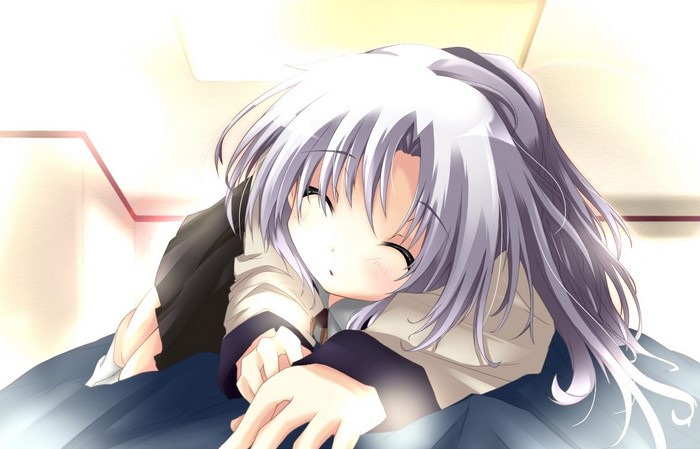 Tachibana Kanade from Angel Beats! illustration