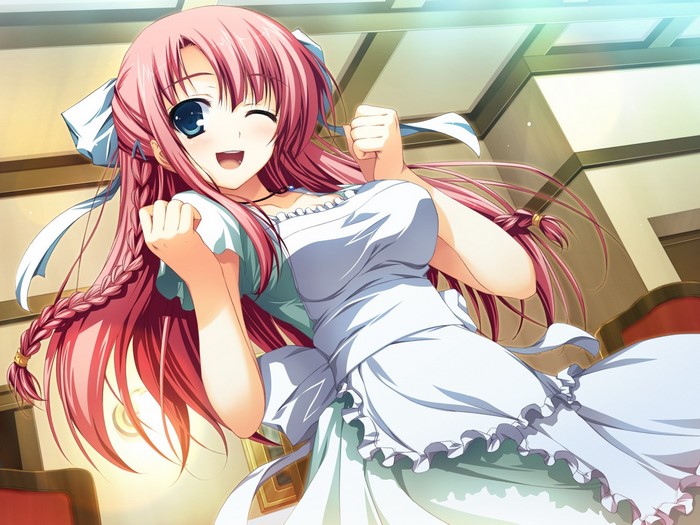 Nikaidoh Aya from Akatsuki no Goei
