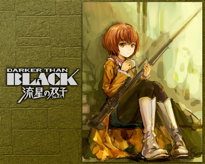 Suou Pavlichenko from Darker than Black