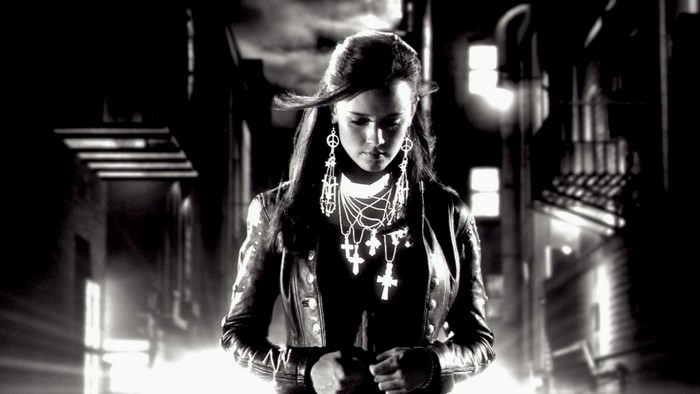 Alexis Bledel in Sin City