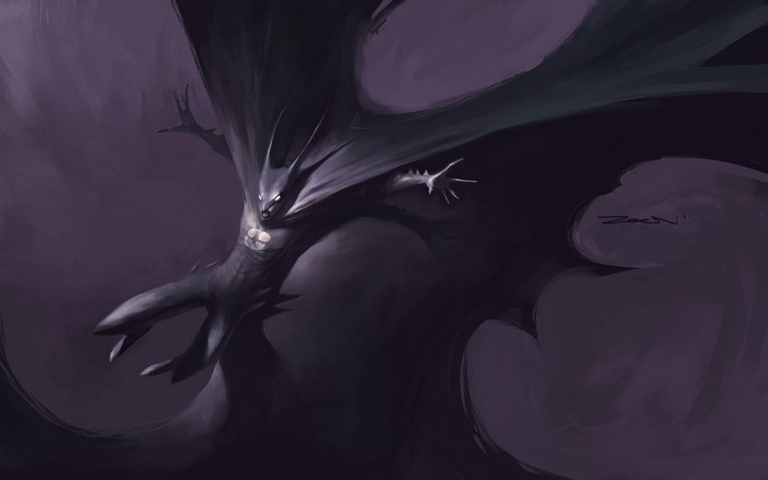 Batman from DC Comics illustration