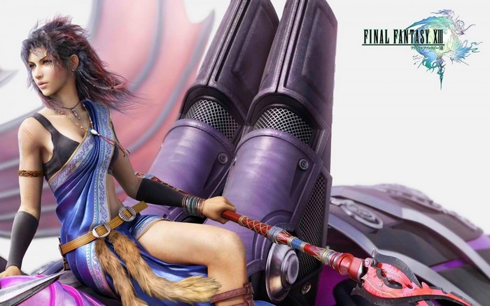 Oerba Yun Fang from Final Fantasy XIII
