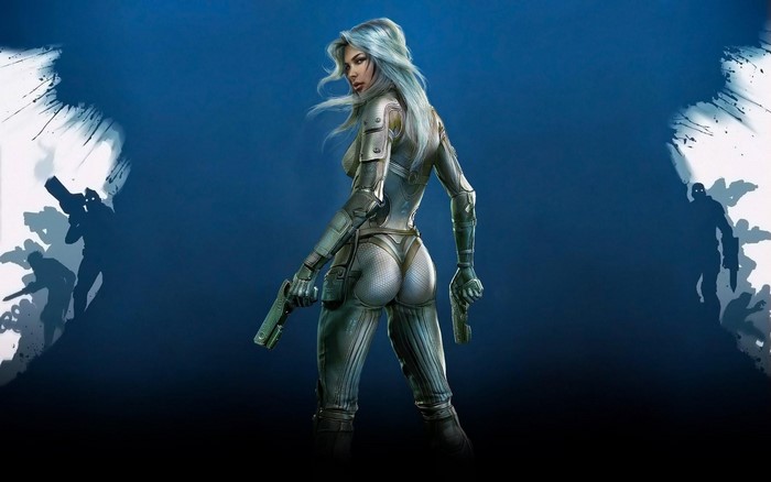 Motoko Kusanagi from Ghost in the Shell