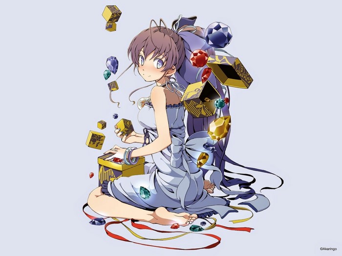 Nanana Ryugajo from Ryuugajou Nanana no Maizoukin