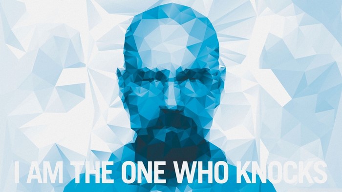 Walter White from Breaking Bad "I Am The One Who Knocks"