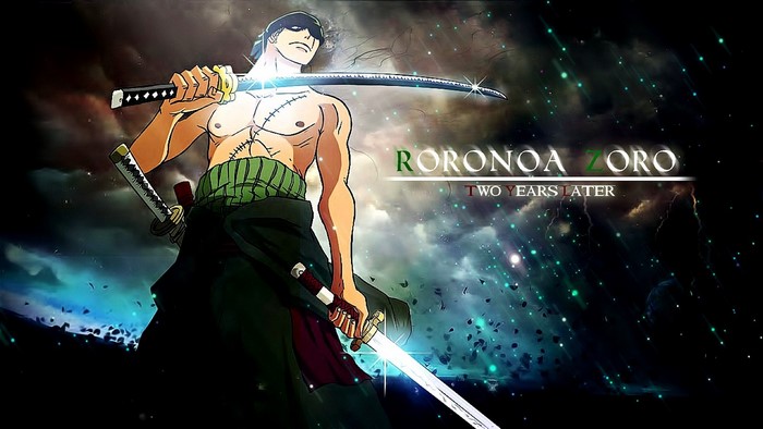 Roronoa Zoro from One Piece at Midnight