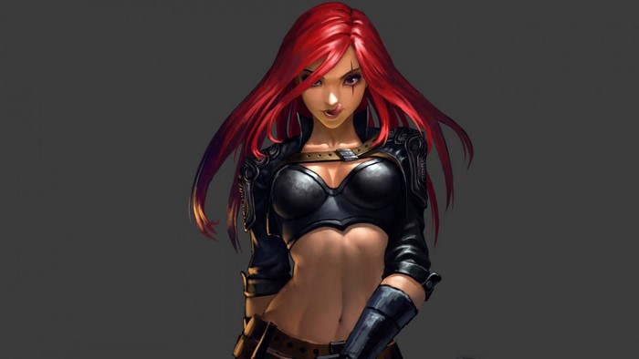 Katarina from League of Legends