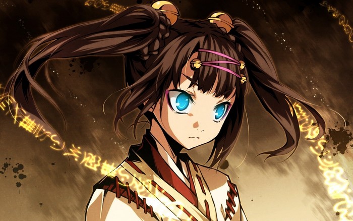 Mikado Ryuusui from Kajiri Kamui Kagura
