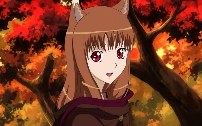 Holo from Spice and Wolf