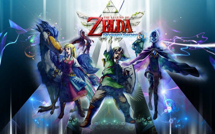 The Legend of Zelda: Skyward Sword characters