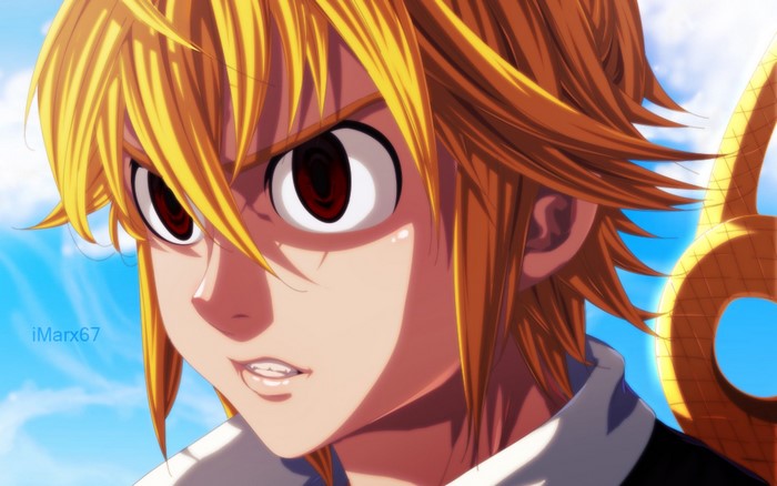 Meliodas from The Seven Deadly Sins