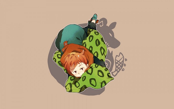 Fairy King Harlequin illustration