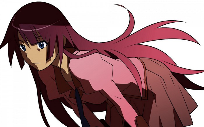 Senjougahara Hitagi from Monogatari Series