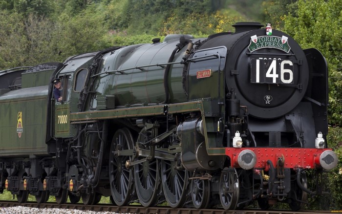 Torbay Express 146 Steam Locomotive