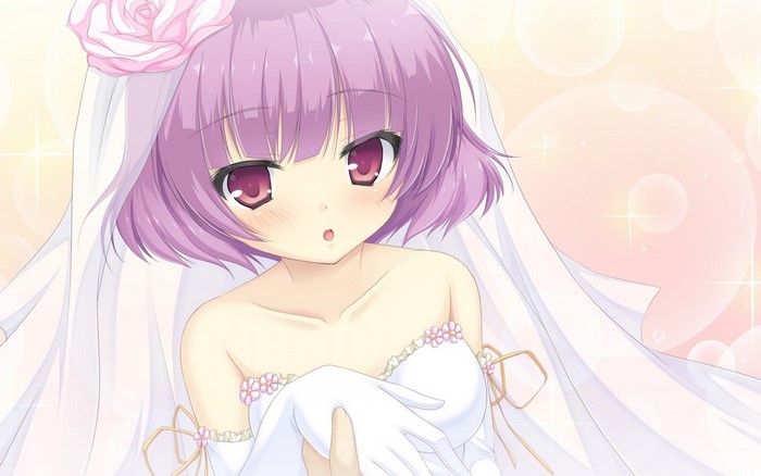 Tsugumi Konno from Mizu no Miyako no Patisserie wedding dress