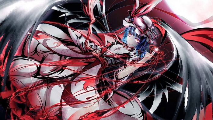 Remilia Scarlet from Touhou Project