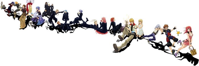 Kingdom Hearts characters and Nobodies