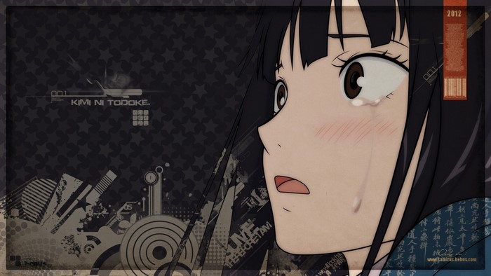 Kuronuma Sawako from Kimi ni Todoke