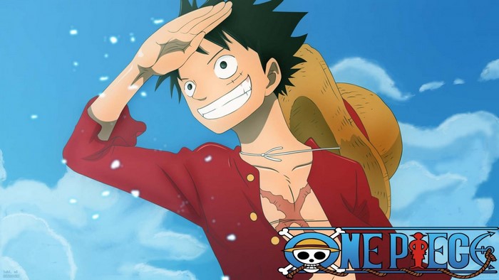 Monkey D. Luffy from One Piece