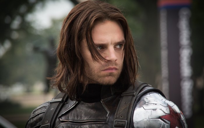 Bucky Barnes from Captain America The Winter Soldier