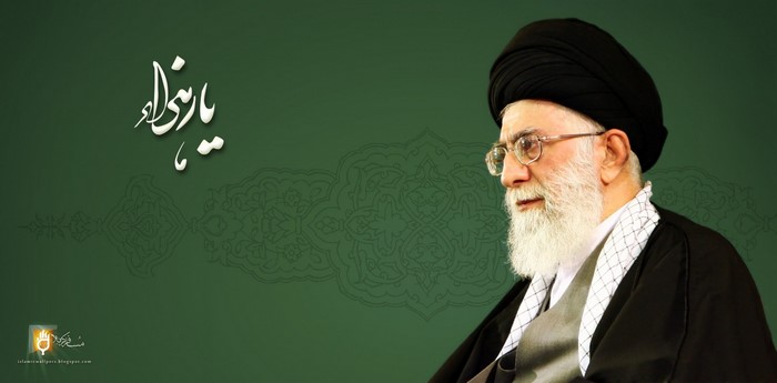 Iranian Religious Leader in Traditional Attire